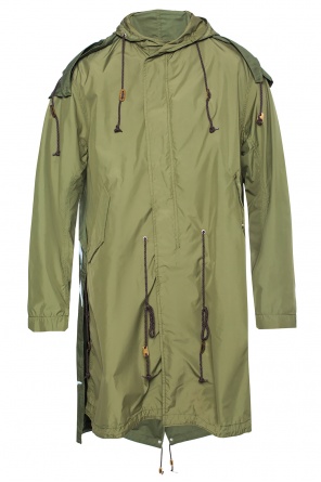 Hooded parka, zdjęcie 1 Hooded parka od Mihara Yasuhiro
